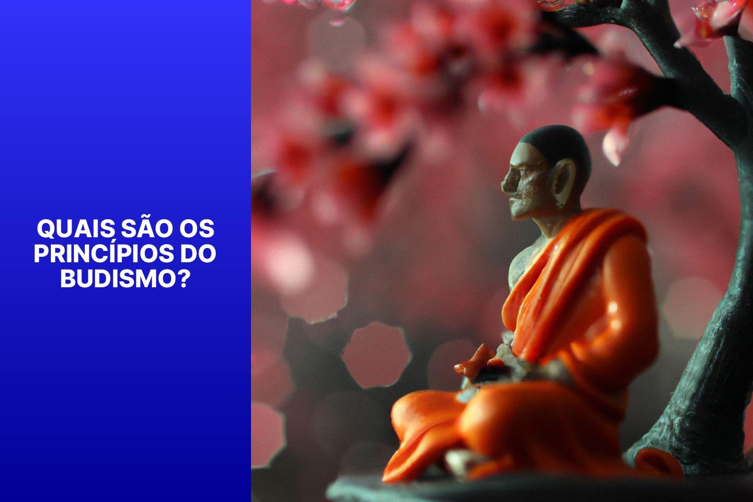 Quais São os Princípios do Budismo? - O Que É Ser Um Budista? 
