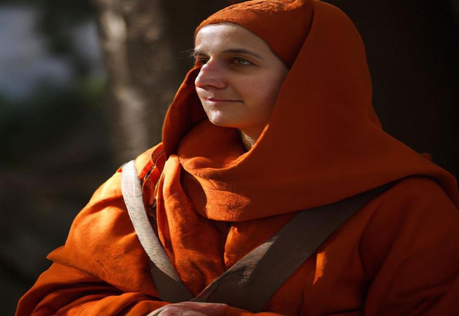 O Que Significa "Qual é a forma feminina de monge?" - Qual é a forma feminina de monge? 