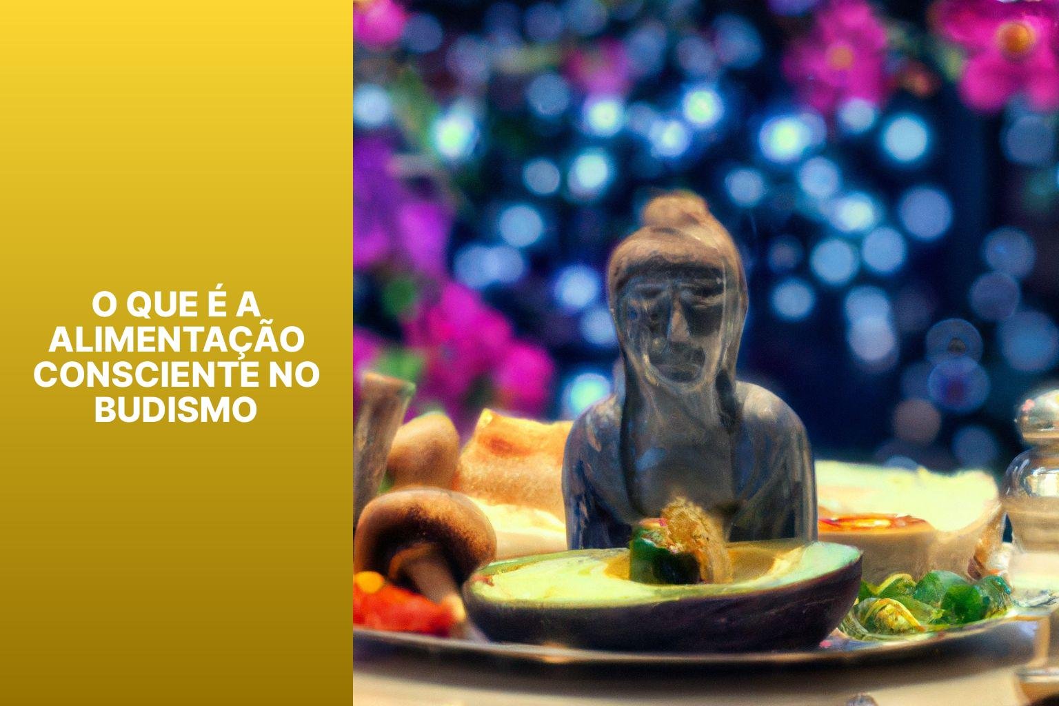 O Que é a Alimentação Consciente no Budismo - Quem É Budista Pode Comer Carne? 