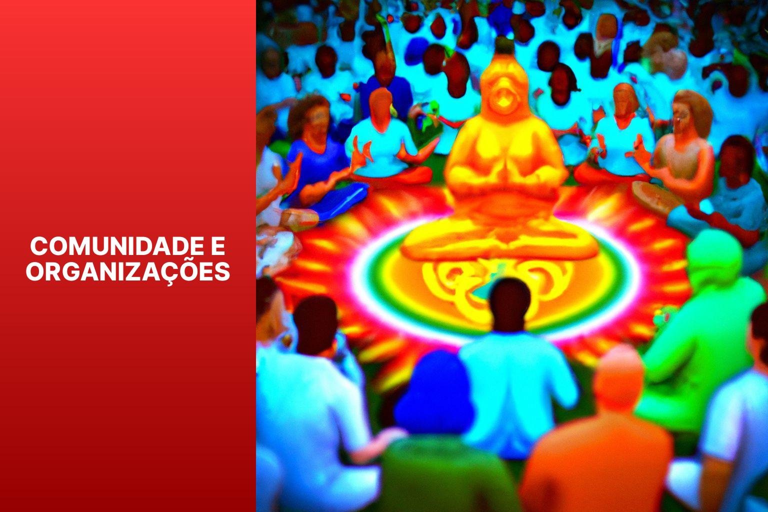 Comunidade e Organizações - Buda Brasil 