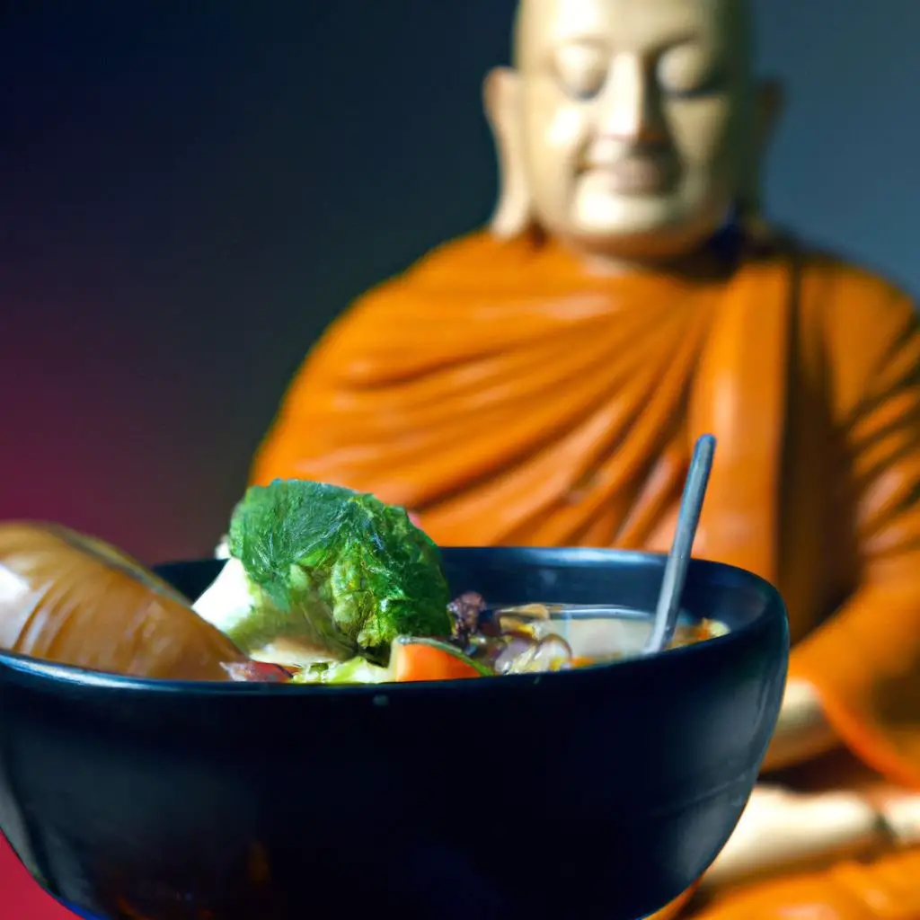 Budismo e a Alimentação