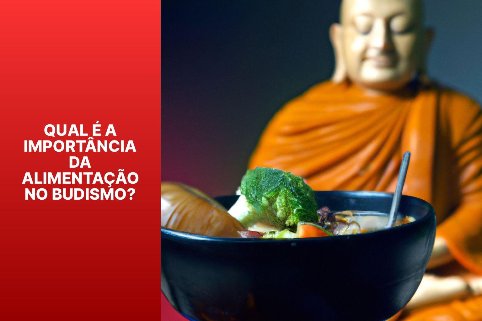 Qual é a importância da alimentação no Budismo? - Budismo Alimentação 