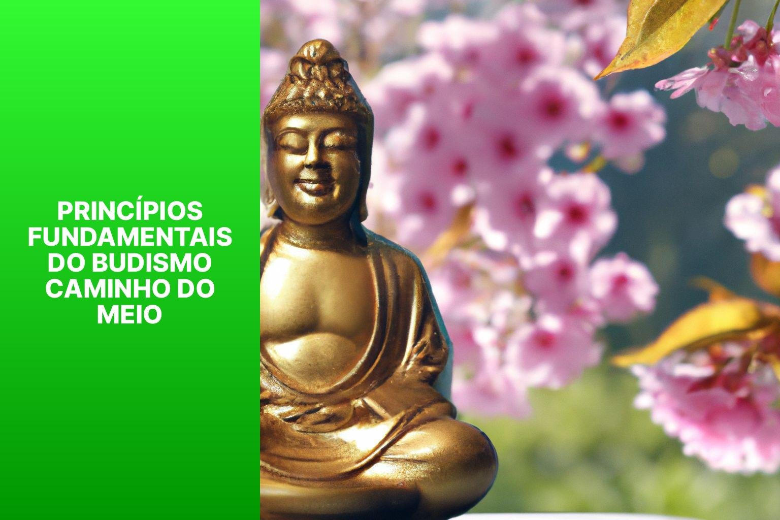 Princípios Fundamentais do Budismo Caminho do Meio - Budismo Caminho Do Meio 