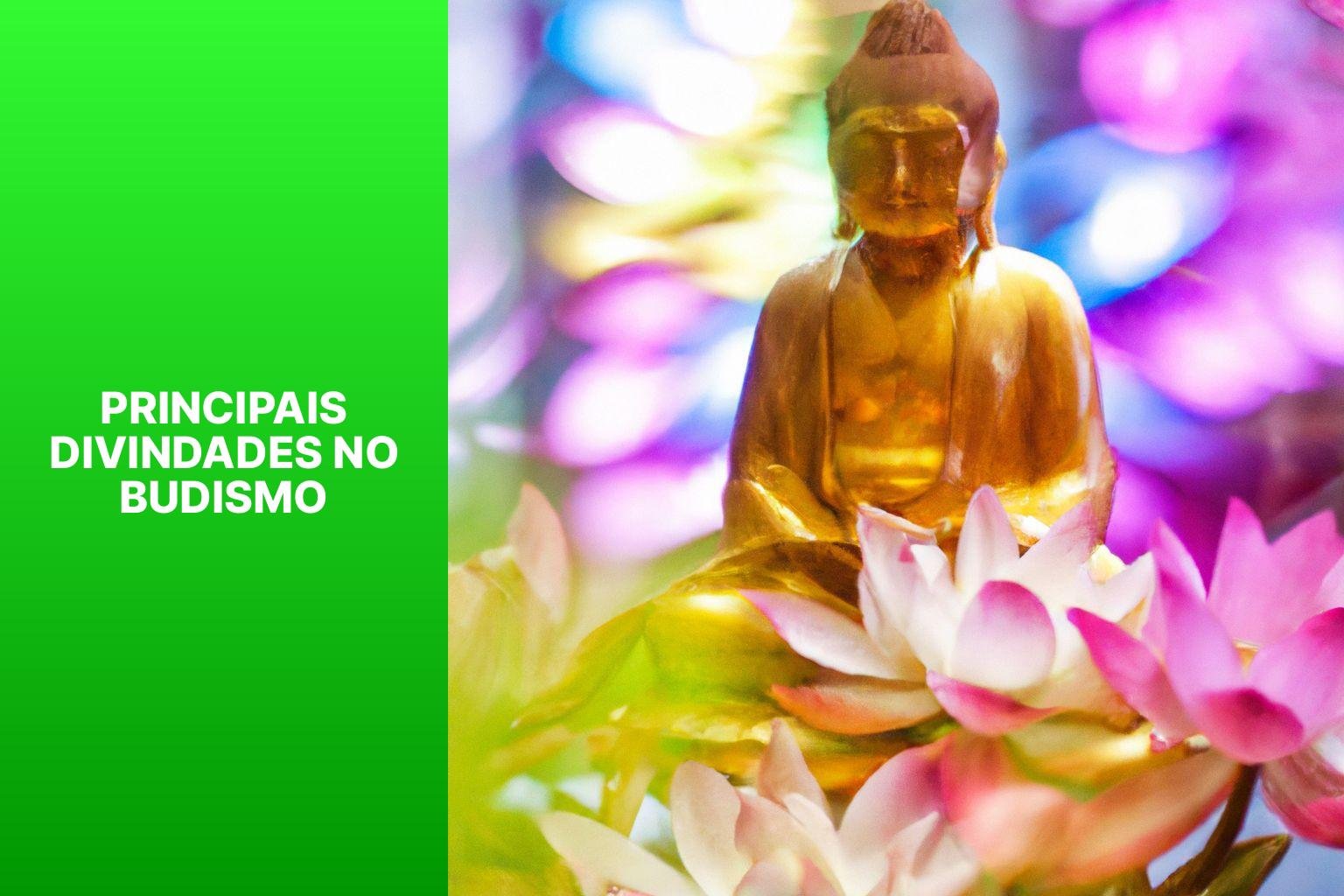 Principais Divindades no Budismo - Budismo Divindades 