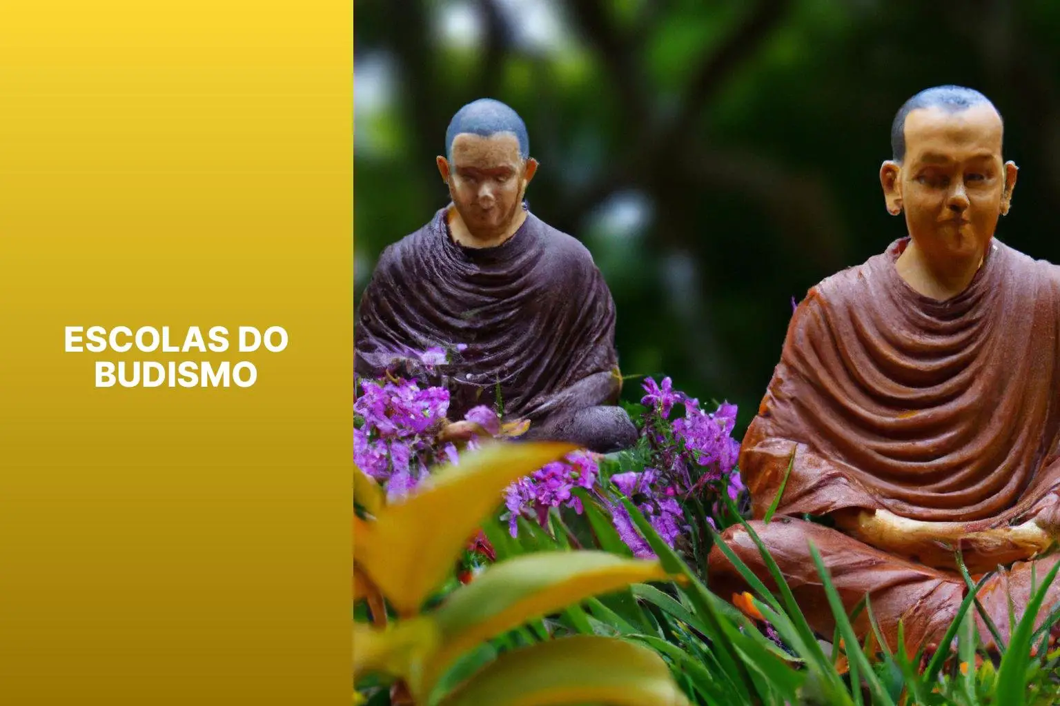Escolas do Budismo - Budismo Doutrina 