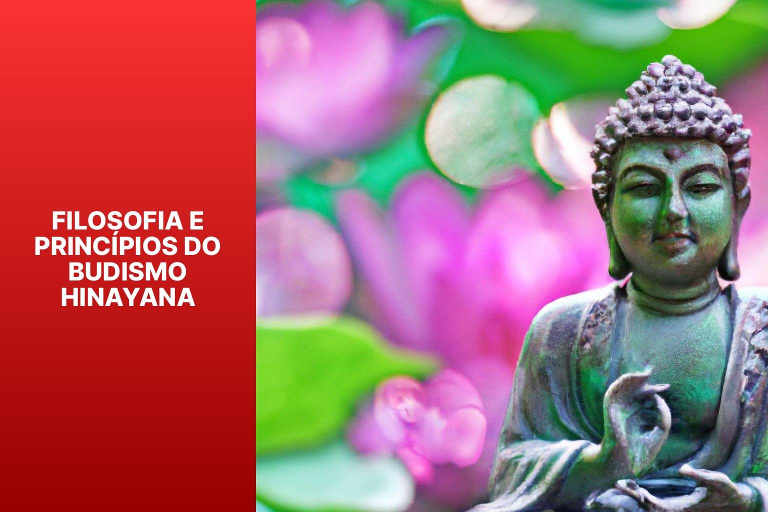 Filosofia e Princípios do Budismo Hinayana - Budismo Hinayana 