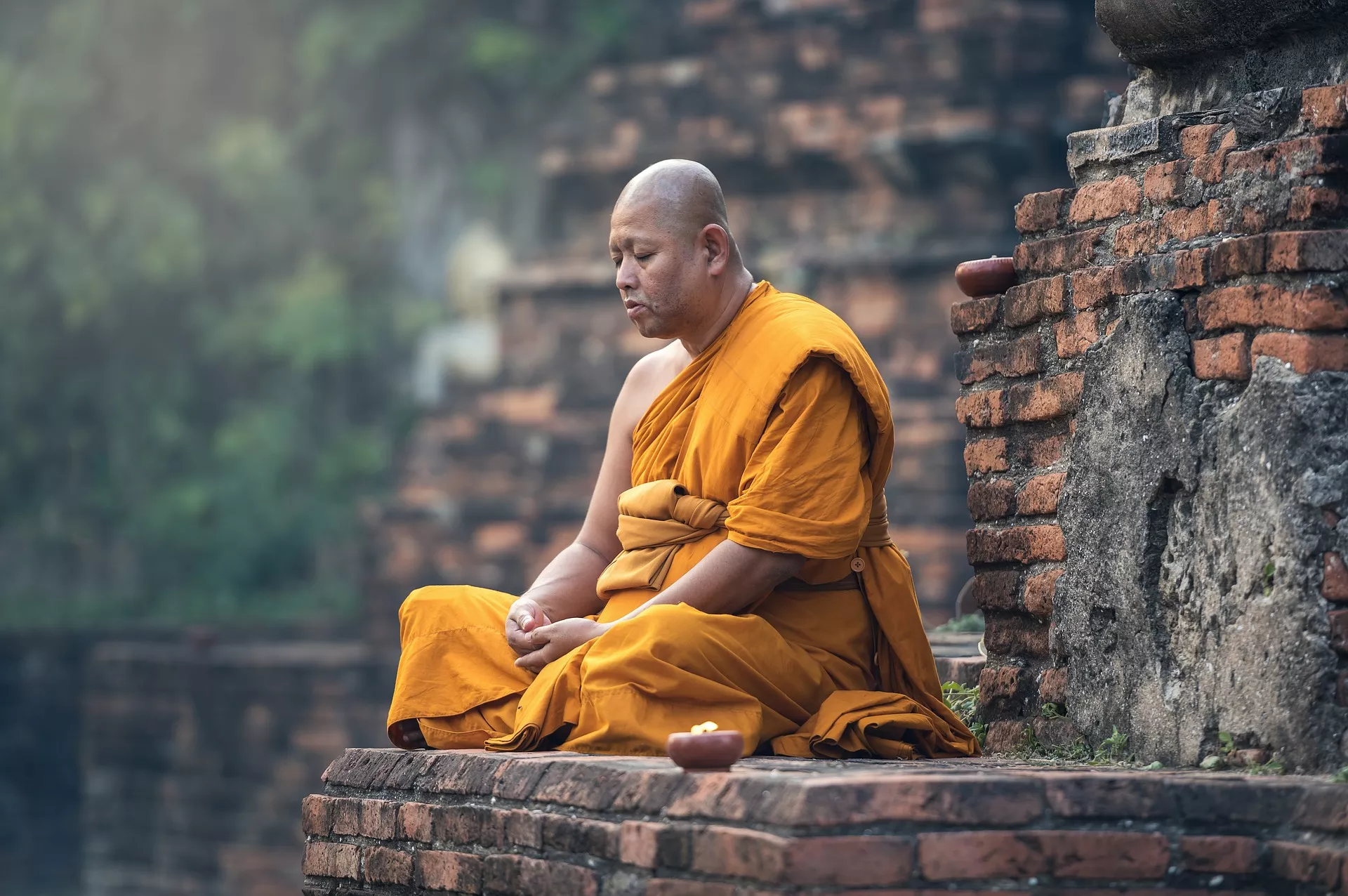 Budismo e a Meditação