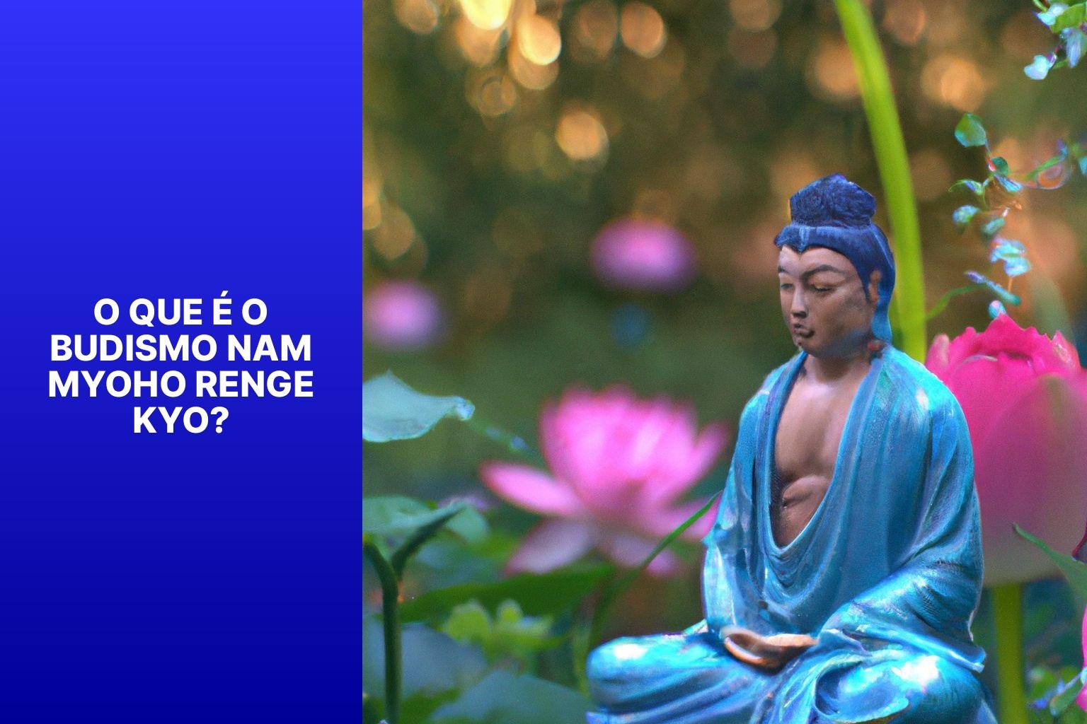 O que é o Budismo Nam Myoho Renge Kyo? - Budismo Nam Myoho Renge Kyo 