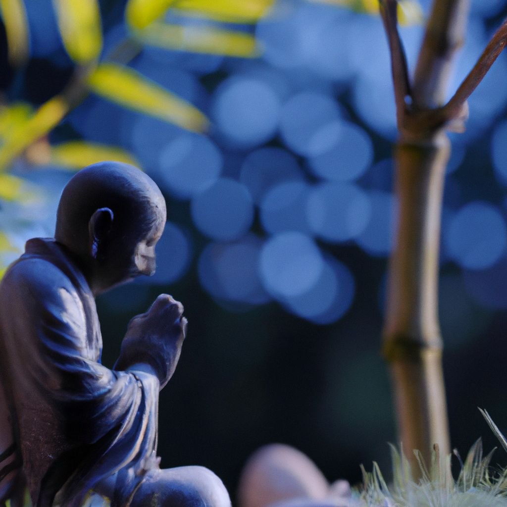 Budismo Oração