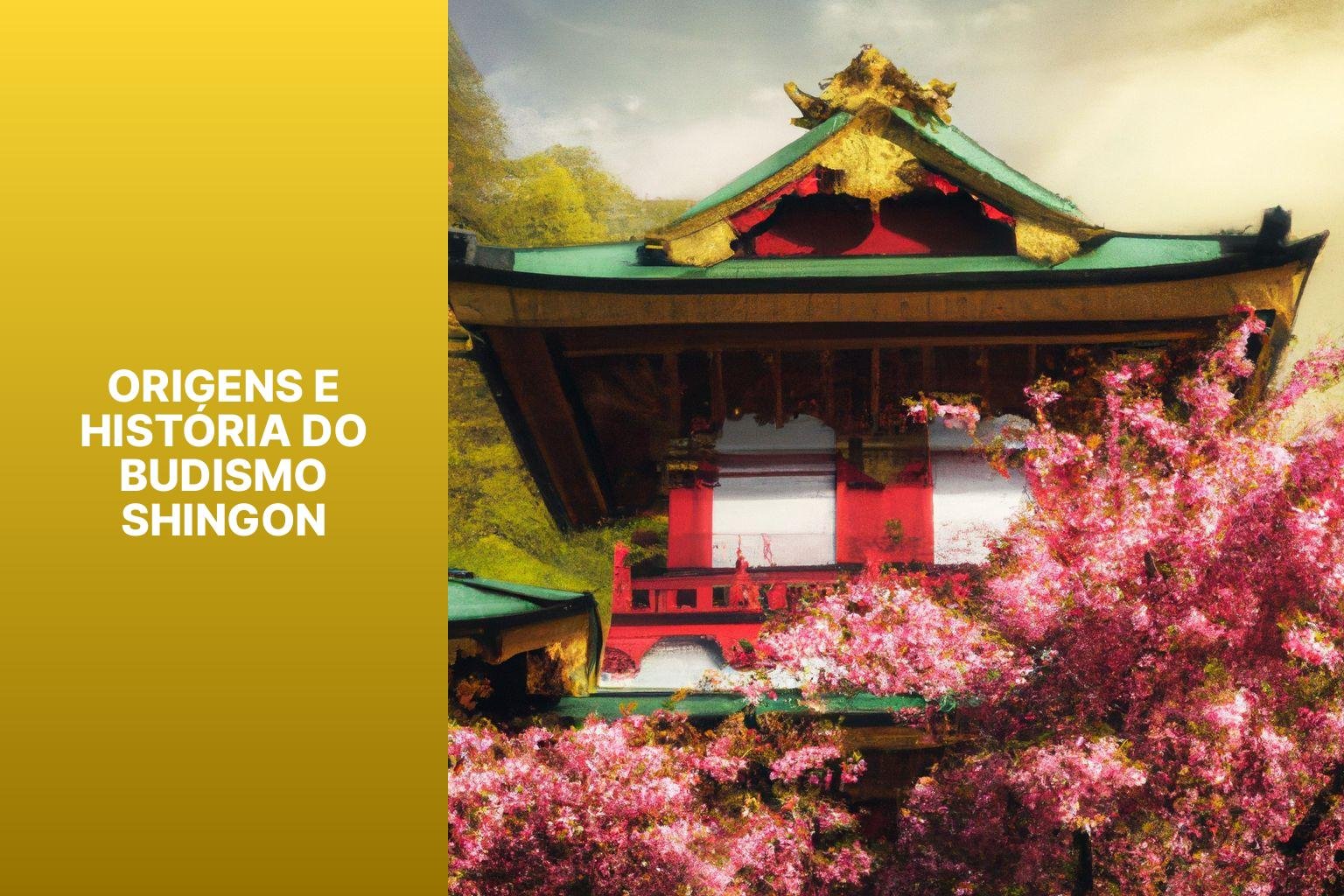 Origens e História do Budismo Shingon - Budismo Shingon 