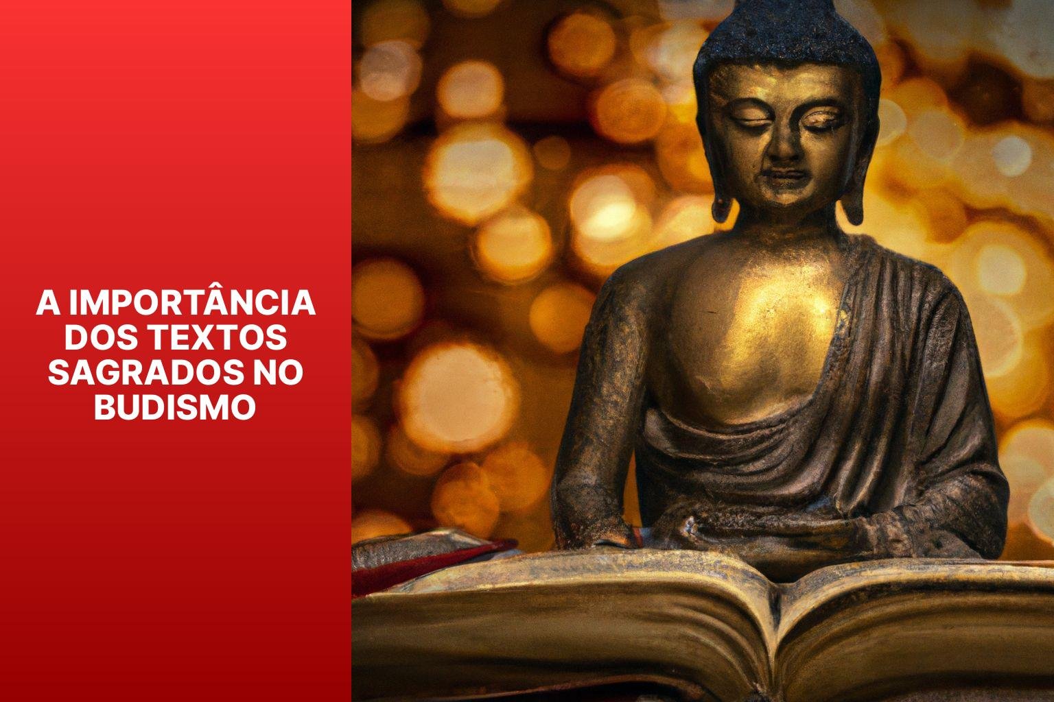 A Importância dos Textos Sagrados no Budismo - Budismo Texto Sagrado 