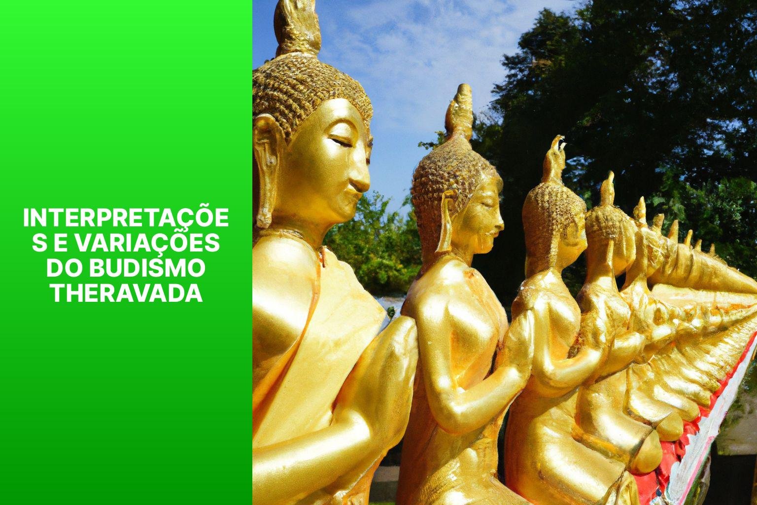 Interpretações e variações do Budismo Theravada - Budismo Theravada 