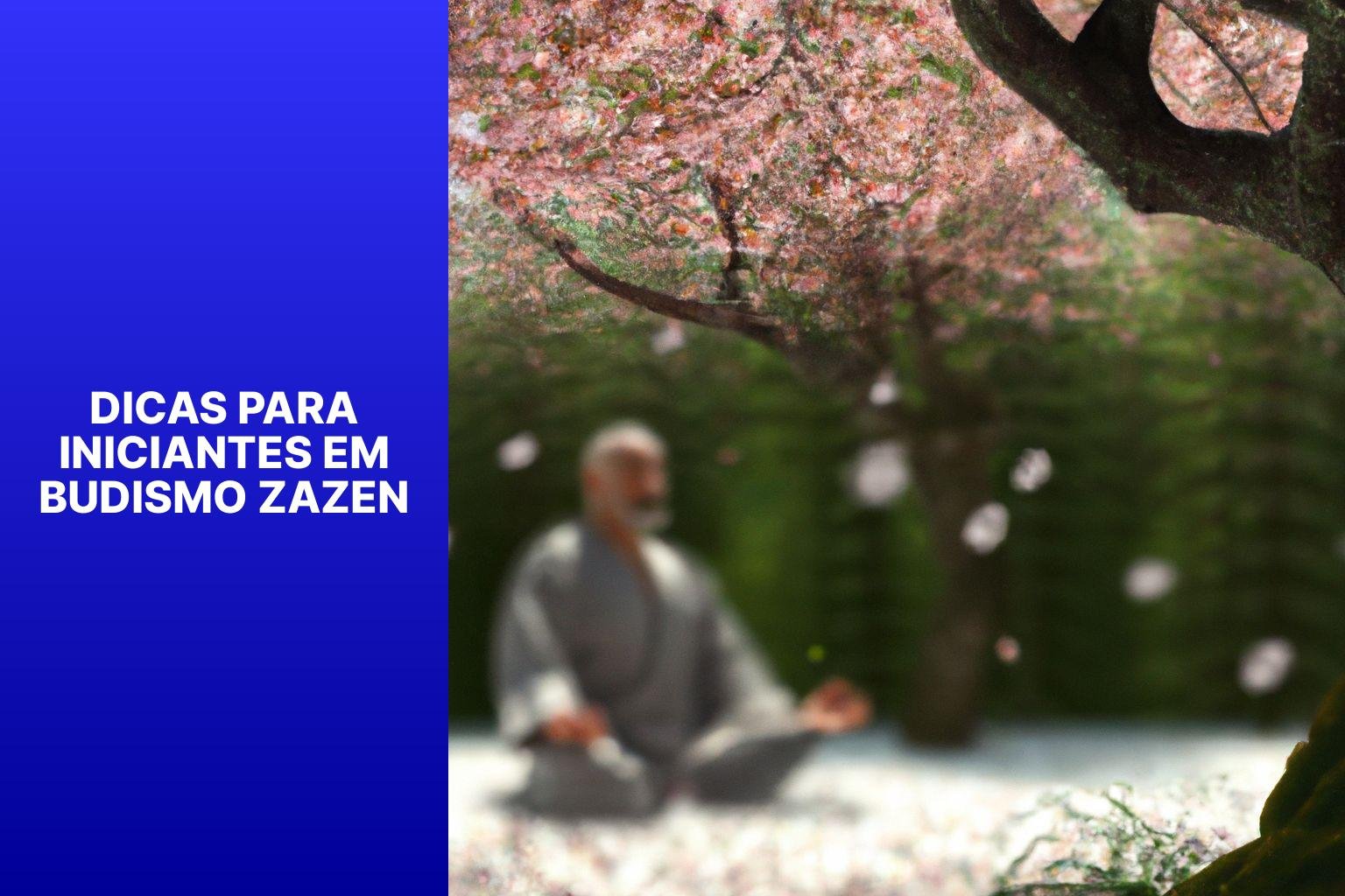 Dicas para Iniciantes em Budismo Zazen - Budismo Zazen 