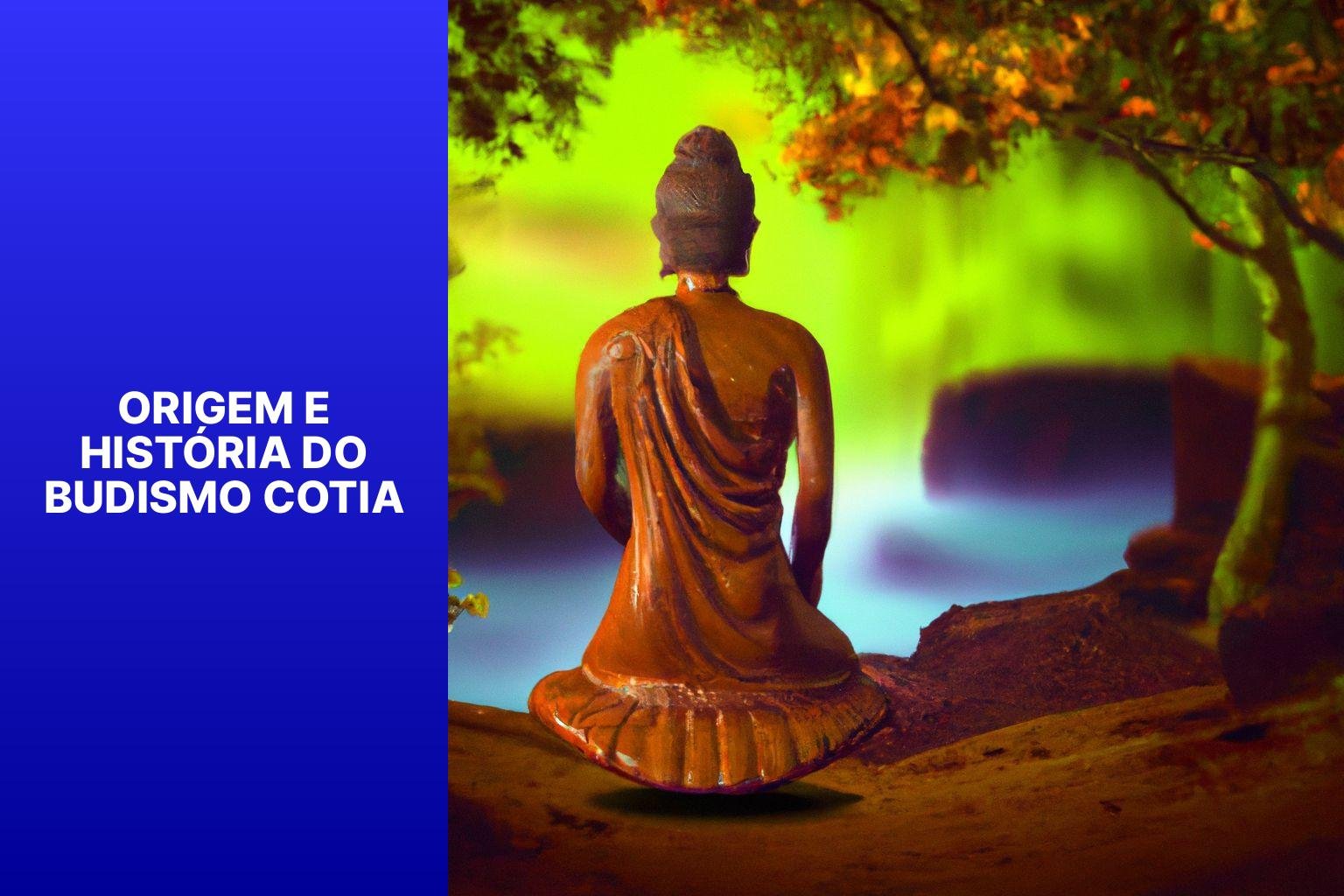 Origem e História do Budismo Cotia - Budista Cotia 