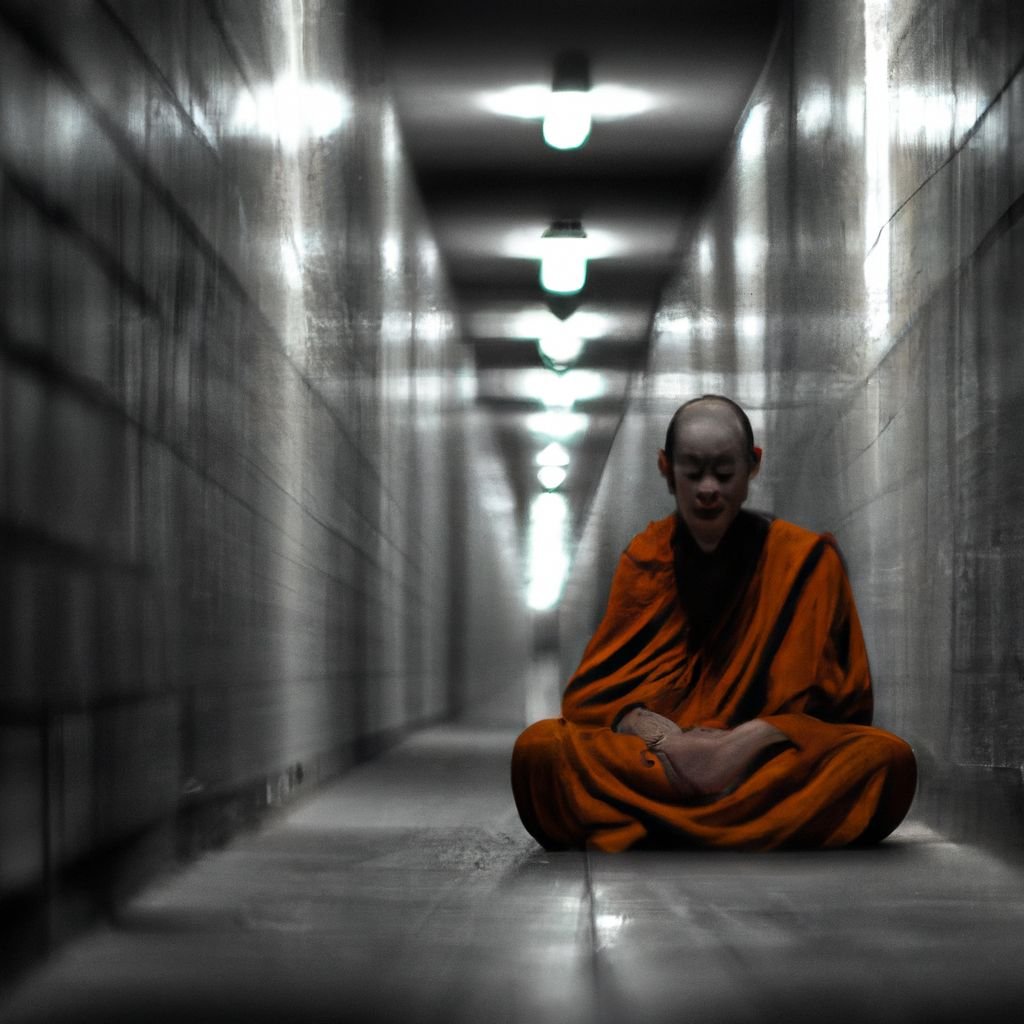 Budista no corredor da morte