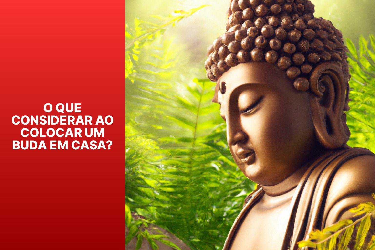O Que Considerar ao Colocar um Buda em Casa? - Onde Se Deve Colocar Um Buda? 