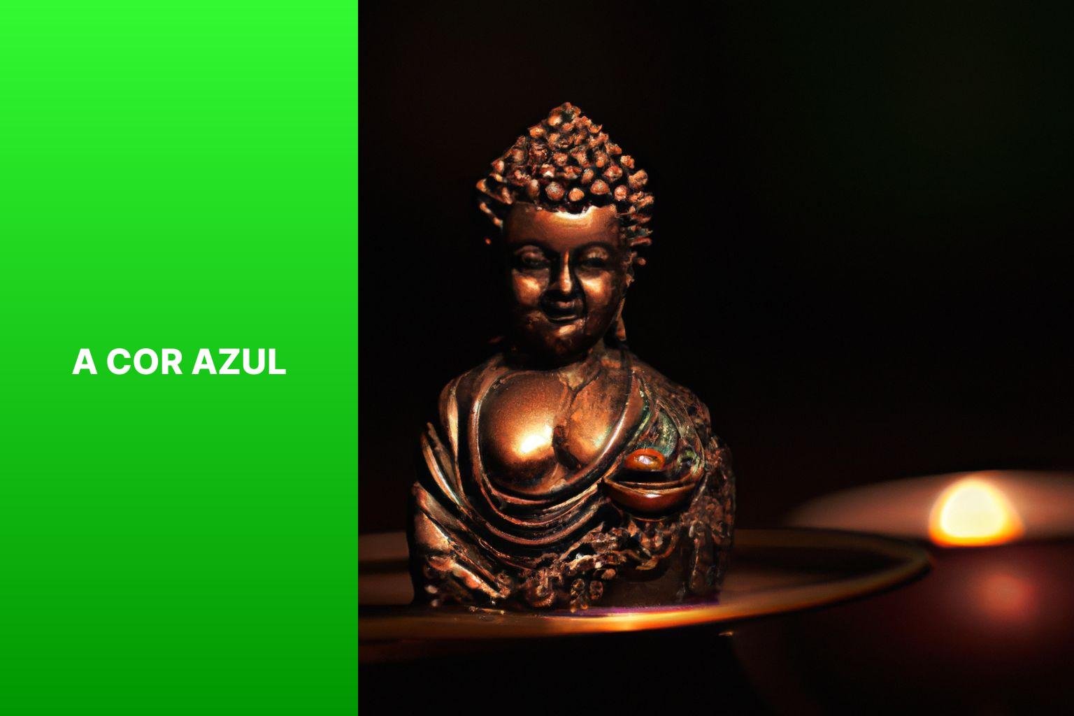 A Cor Azul - Quais São As Cores Do Budismo? 