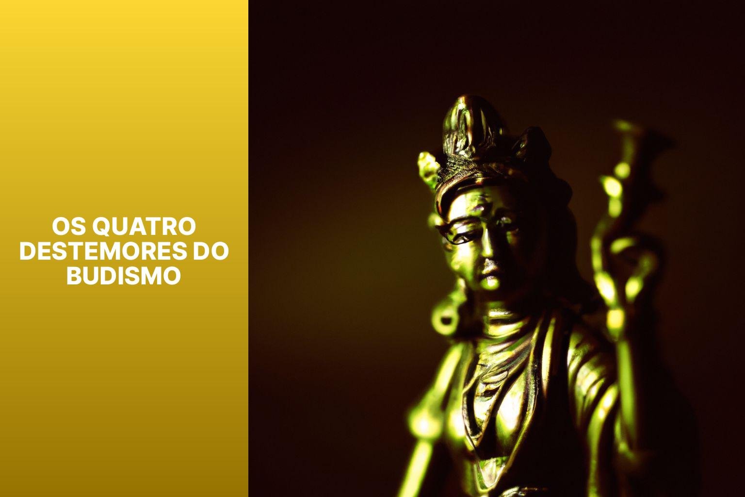Os Quatro Destemores do Budismo - Quais São Os 8 Sofrimentos Do Budismo? 