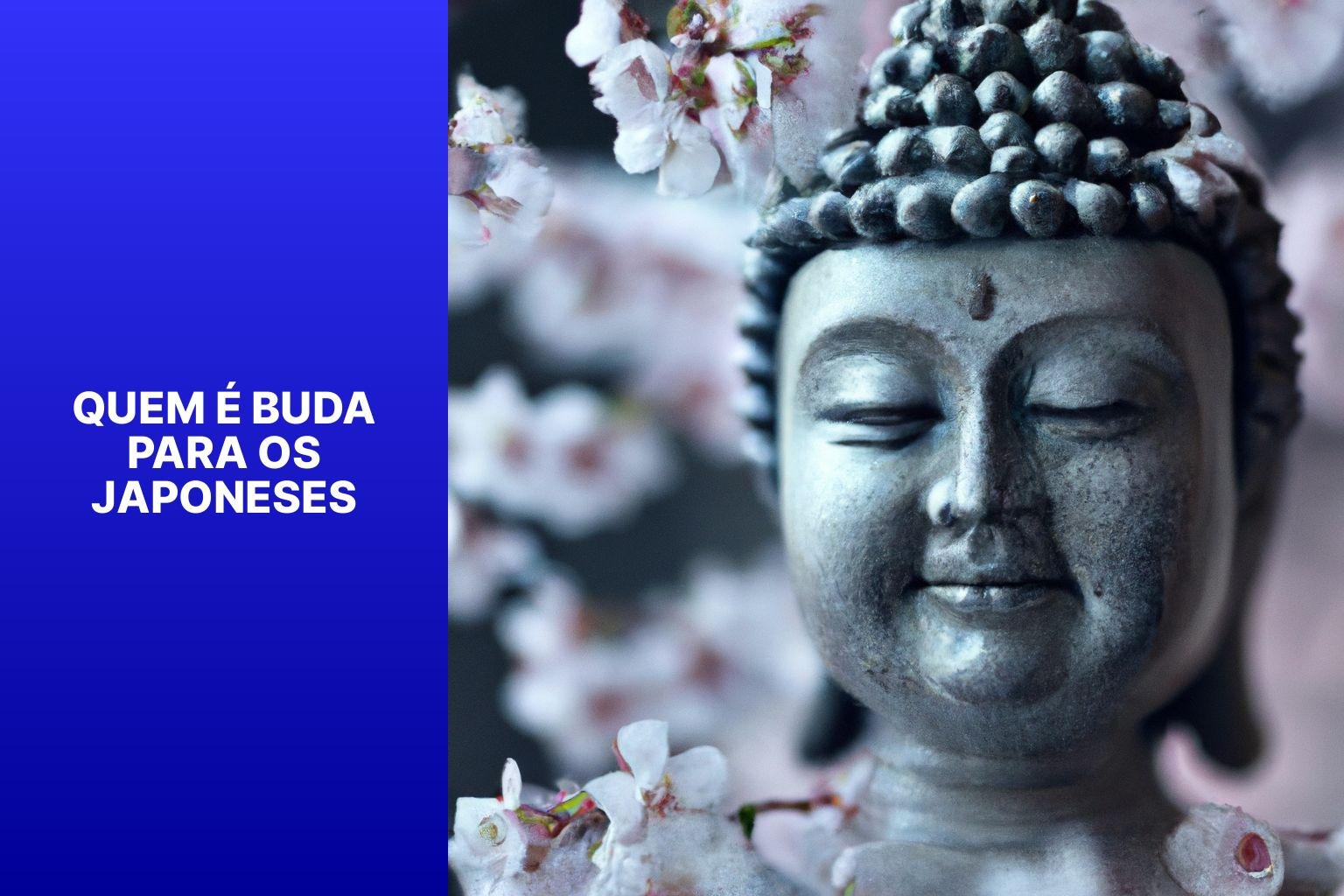 Quem é Buda para os Japoneses - Quem É Buda Para Os Japoneses 