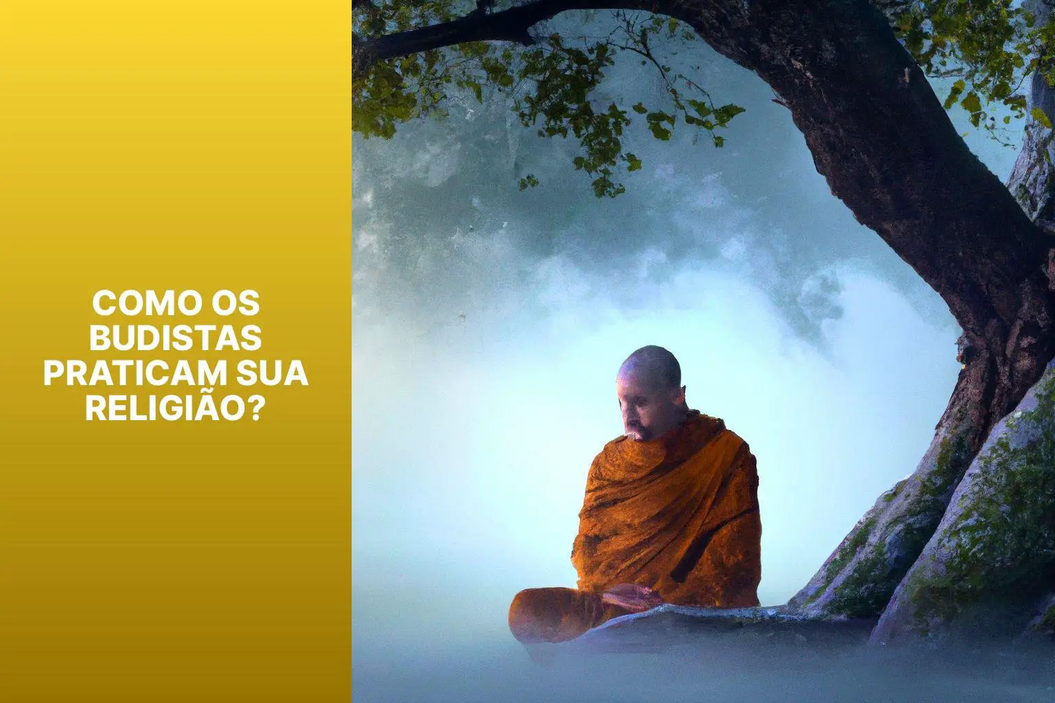 Como os Budistas Praticam sua Religião? - Quem são os Budistas? 