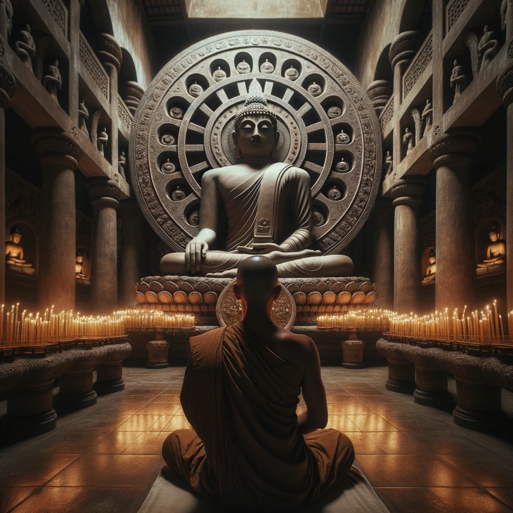 A Importância da Roda do Dharma na Cultura e Tradição Budista