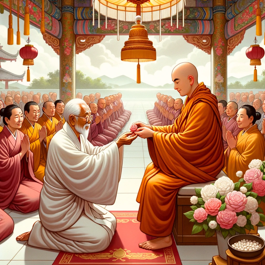 Cerimônias Budistas
