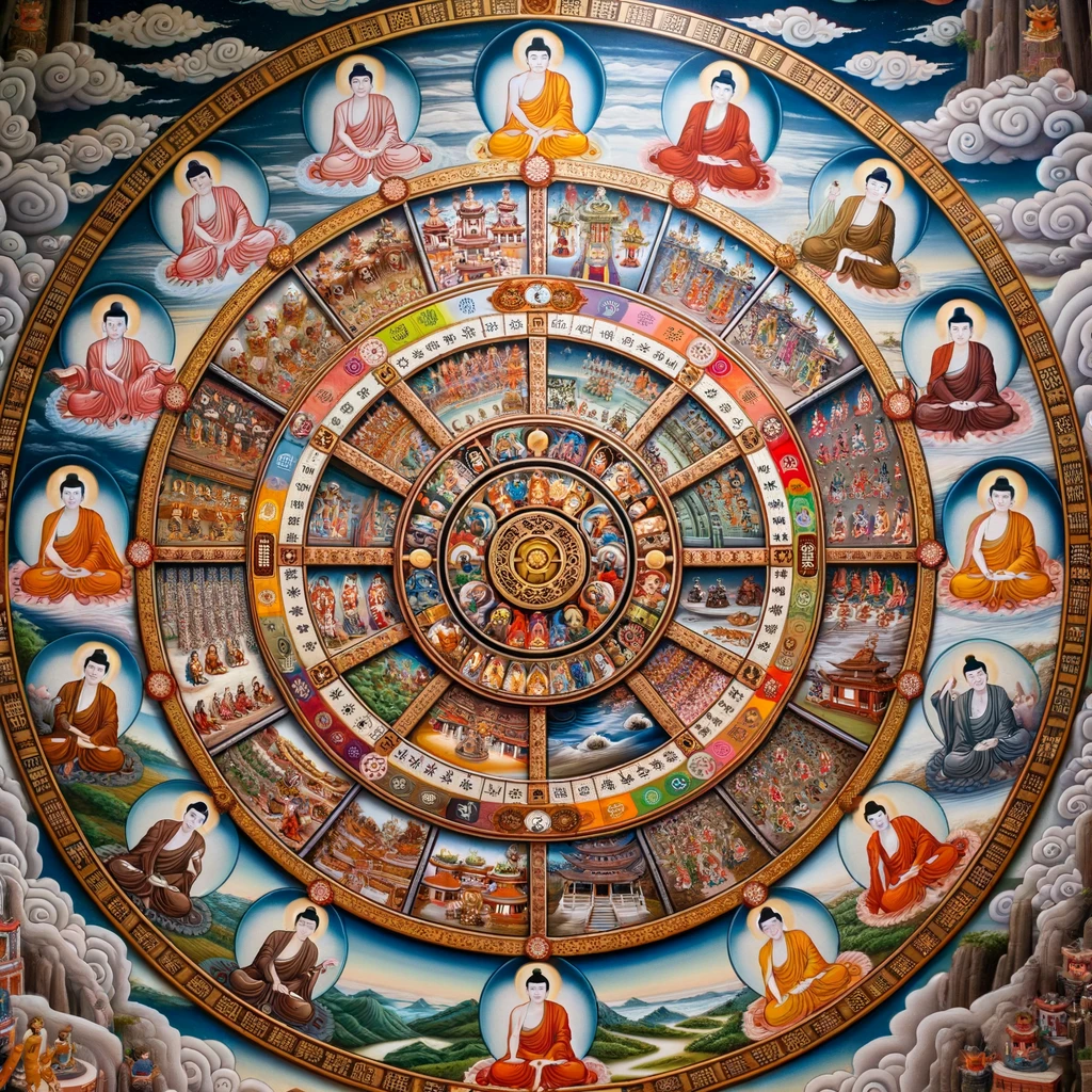 A Roda do Dharma e Seus Oito Raios