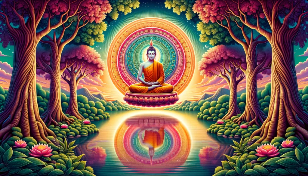 segredo da iluminação de Buda